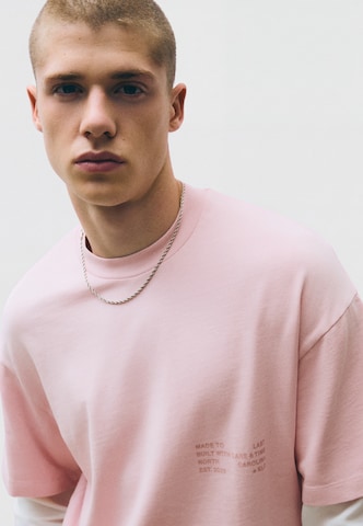Bershka Póló - rózsaszín