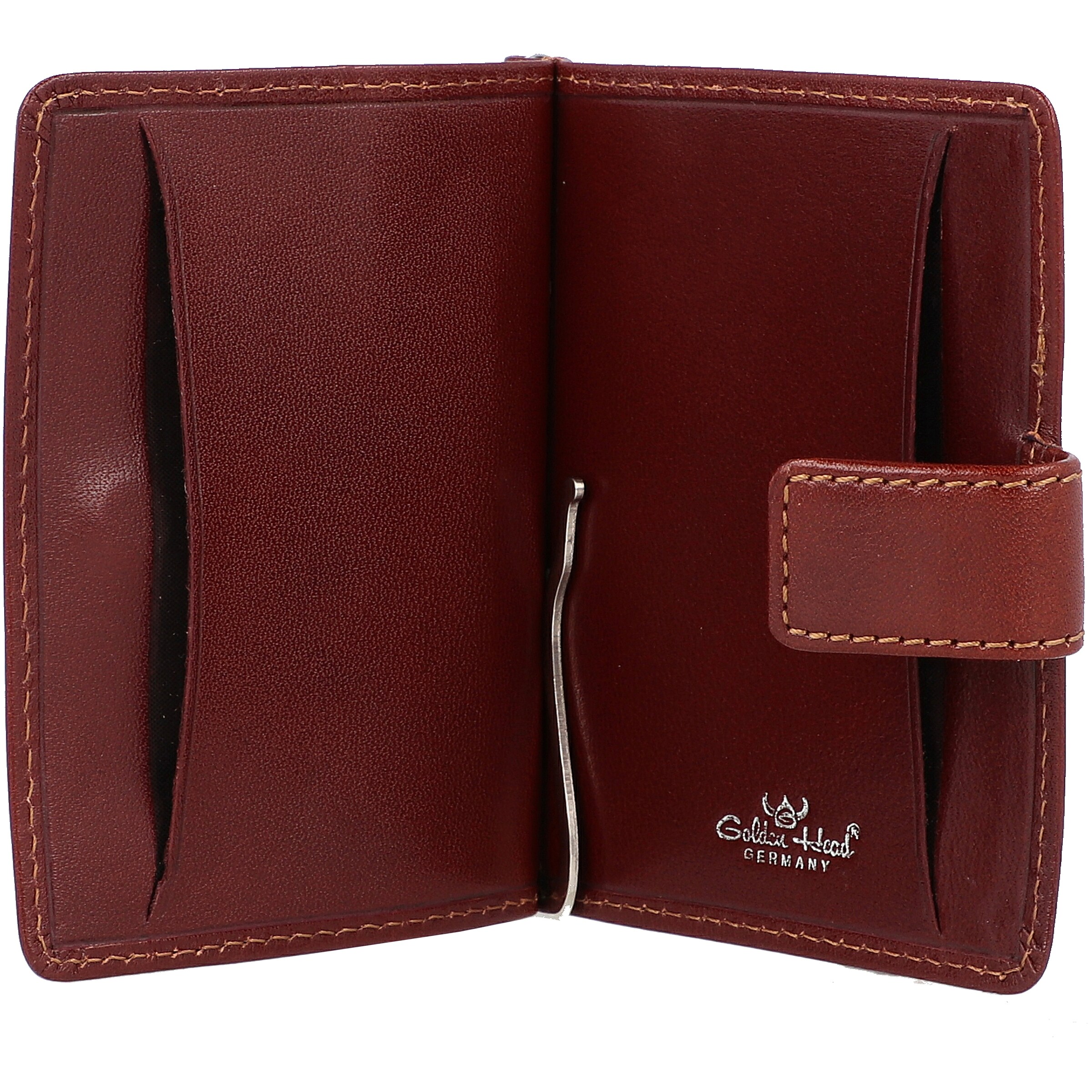 Porte-monnaies 'Colorado' GOLDEN HEAD en marron