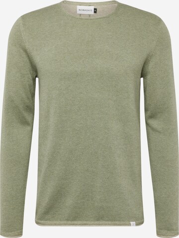 Pullover di NOWADAYS in verde: frontale