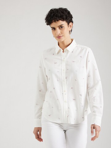LEVI'S ® Блузка 'THE CLASSIC' в Белый: спереди