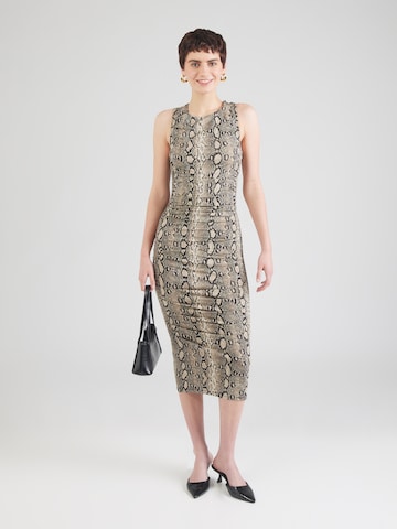 MICHAEL Michael Kors Dress in Beige: front
