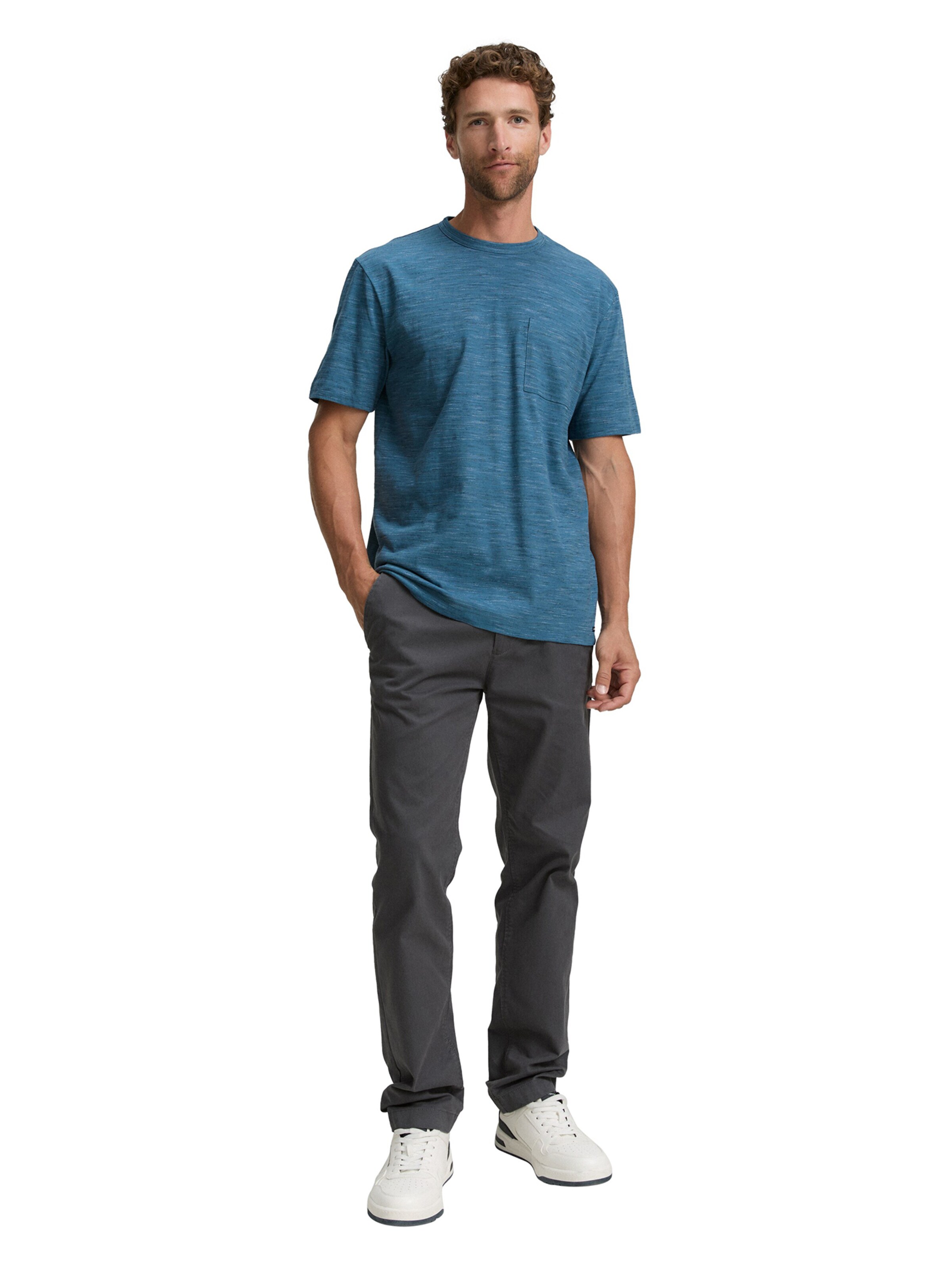 TOM TAILOR Shirt in Blue