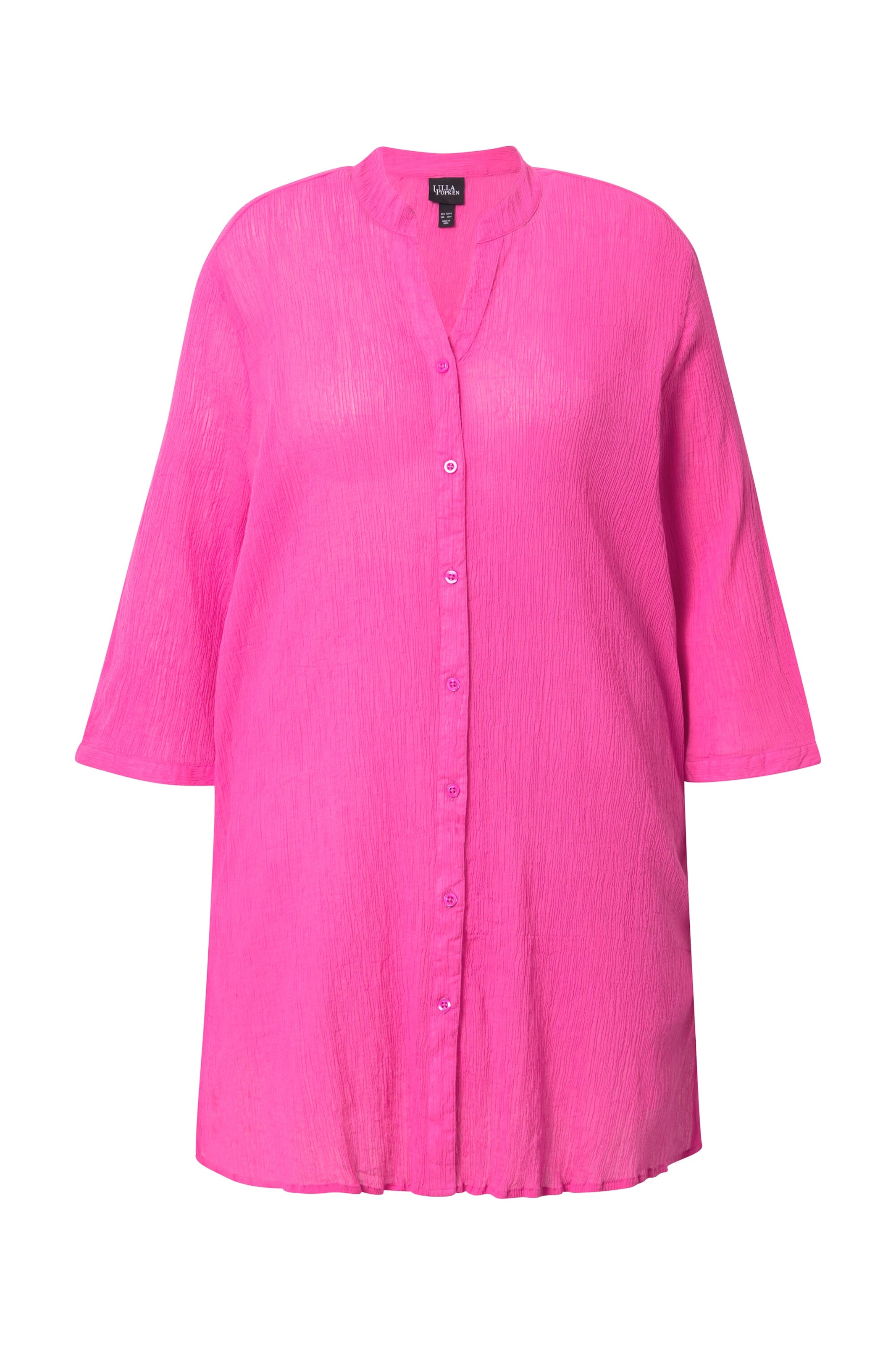 Ulla Popken Bluse in Pink: Vorderseite