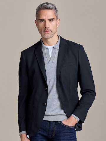 LERROS Slim fit Colbert in Blauw: voorkant