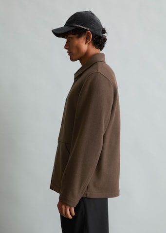 Marc O'Polo DENIM Between-season jacket in Brown: side