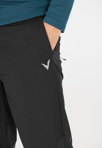 Virtus Tapered Sportbroek 'Mack' in Zwart