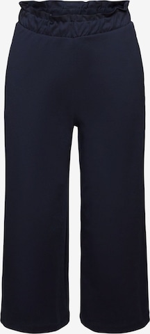 ESPRIT Regular Broek in Blauw: voorkant