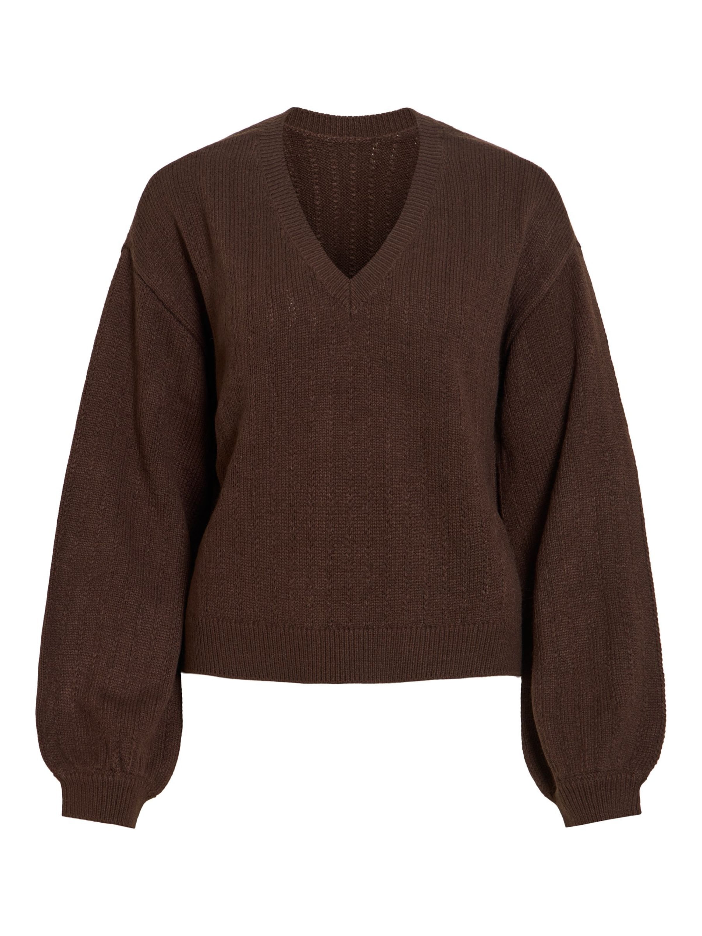 VILA Pull-over en M en marron, Vue avec produit