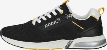 Dockers by Gerli Sneakers laag '50FL005' in Zwart