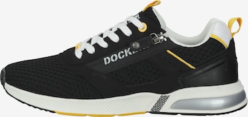 Dockers by Gerli Låg sneaker '50FL005' i svart