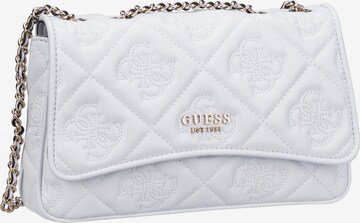 GUESS Crossbody Bag 'Marieke' in White: front