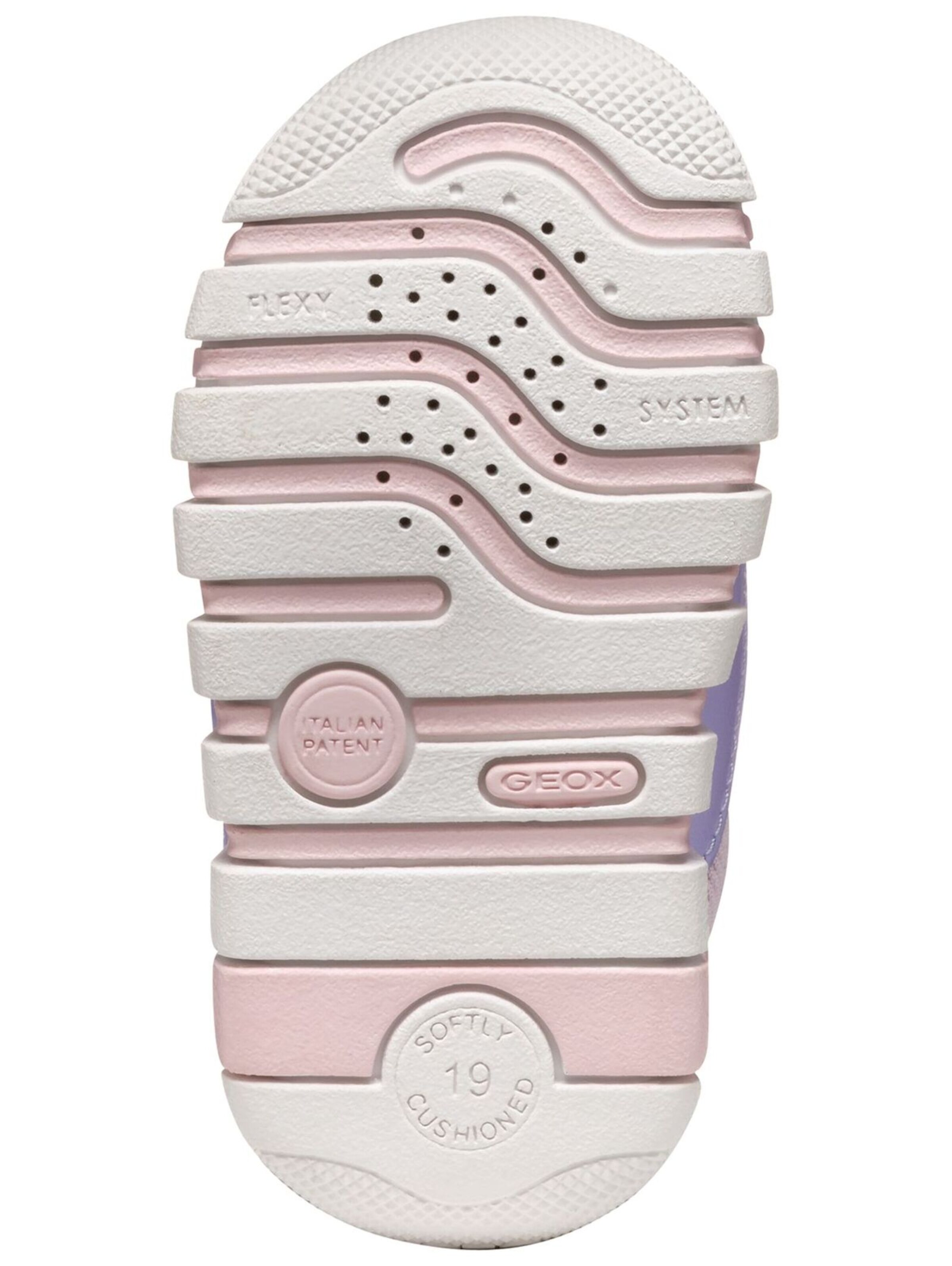 GEOX First-step shoe in Pink