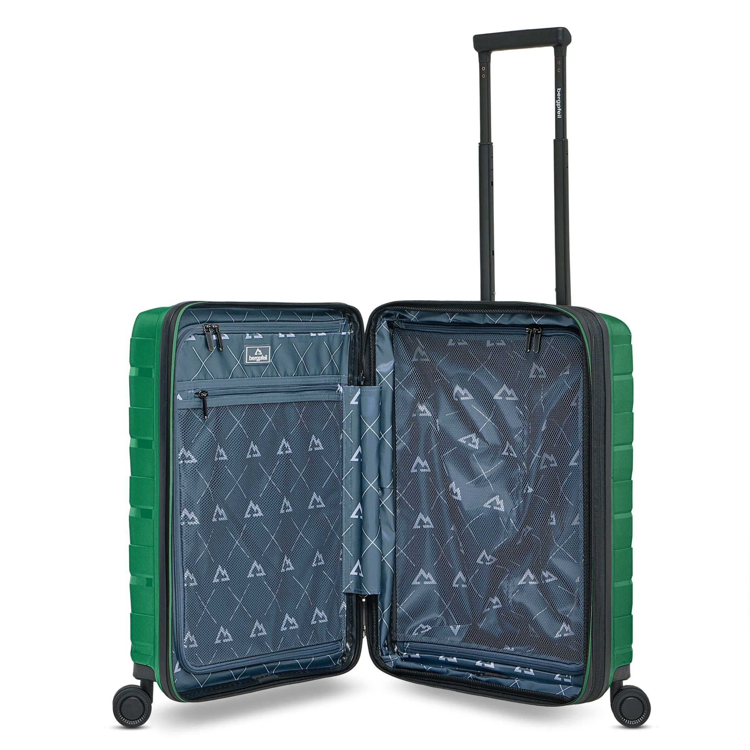 Bergpfeil Trolley 'Travel' in Green