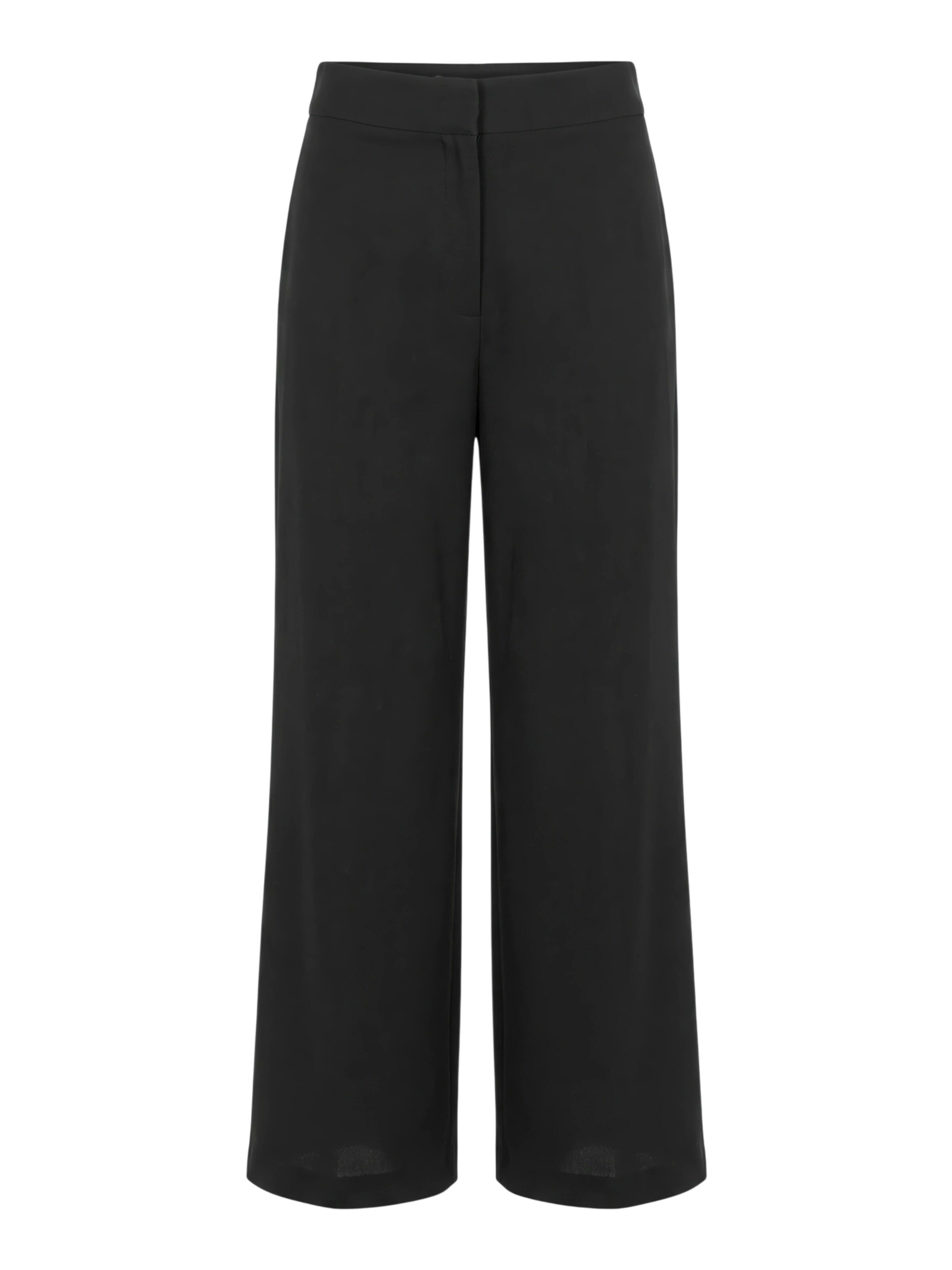 ABOUT YOU Wide leg Trousers 'Zola' in Black: front