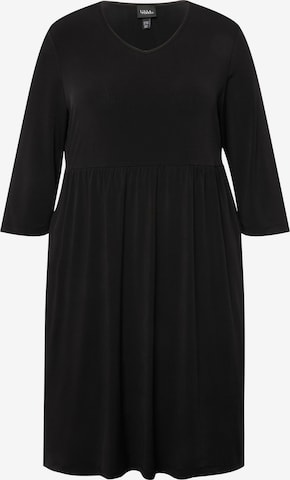 Ulla Popken Dress in Black: front