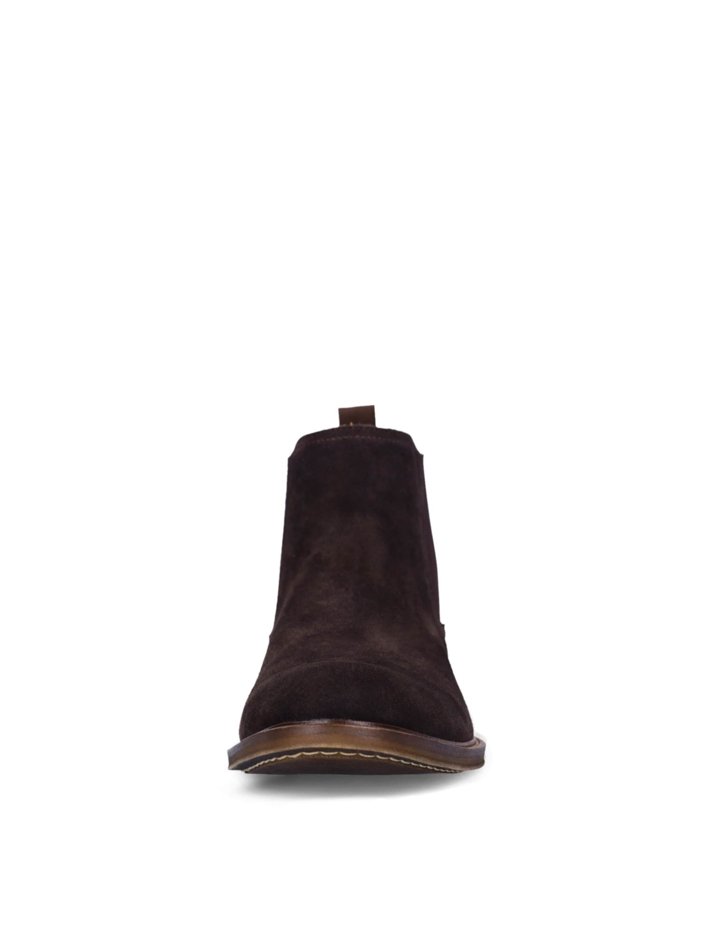MANFIELD Chelsea Boots in Brown