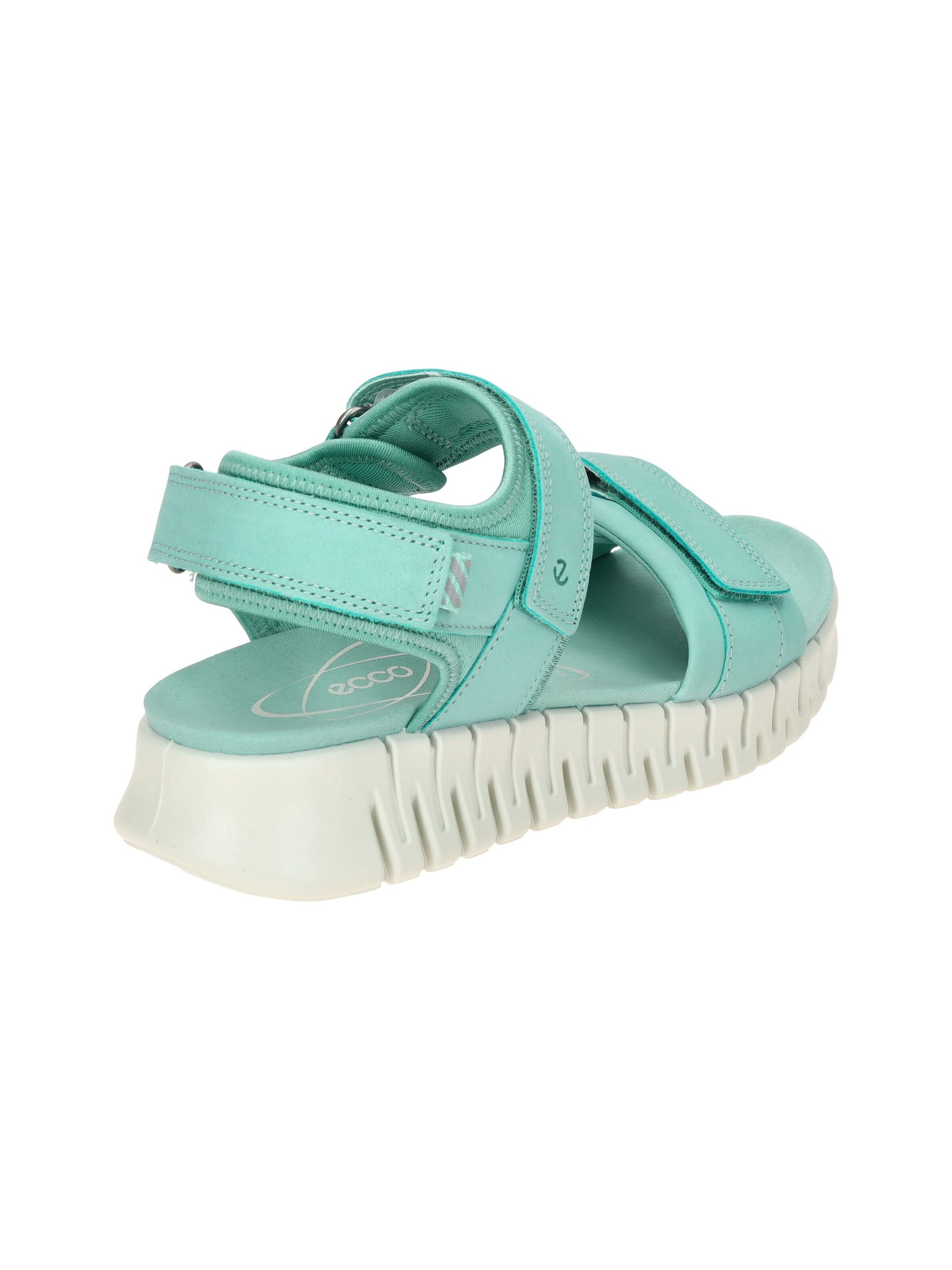 ECCO Strap sandal 'Gruuv 213103' in Green