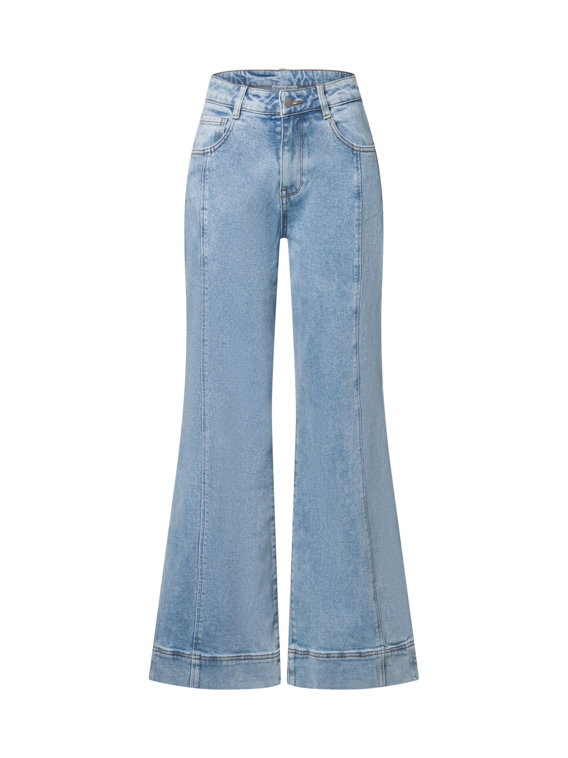 Marie Lund Regular Jeans ' ' in Blue: front