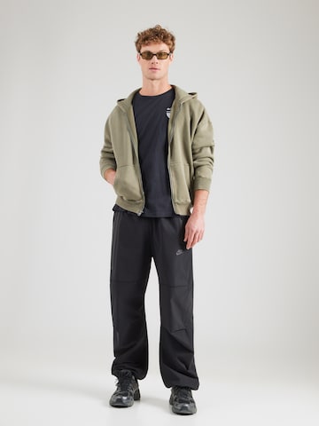 COLUMBIA Funkční tričko 'Hike Society™' – černá