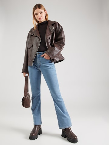LEVI'S ® Bootcut Jeans '725' i blå