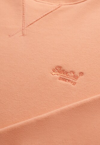 Superdry & Co Sweatshirt 'Essential' in Oranje