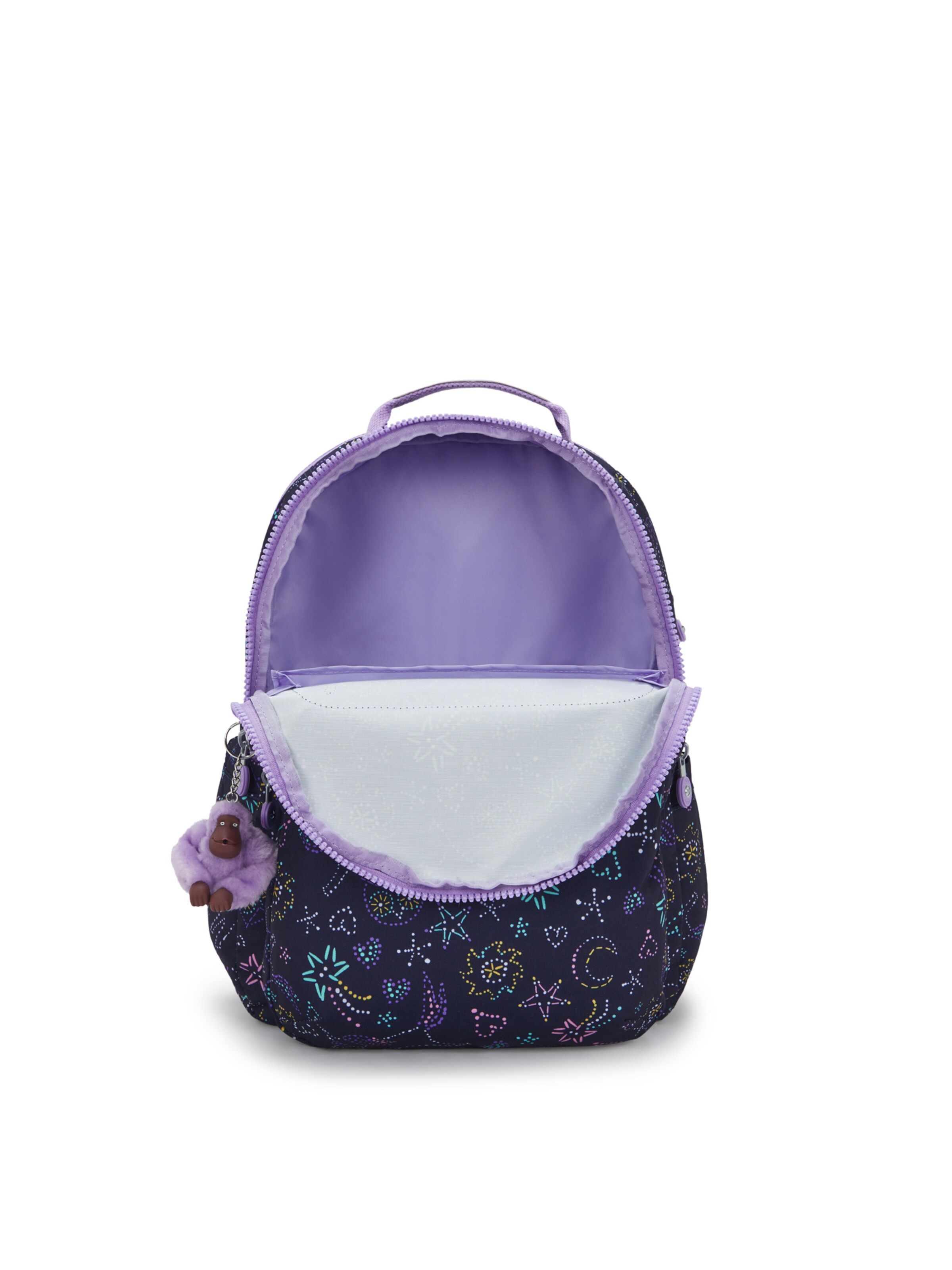 KIPLING Hátizsák 'Seoul' - kék