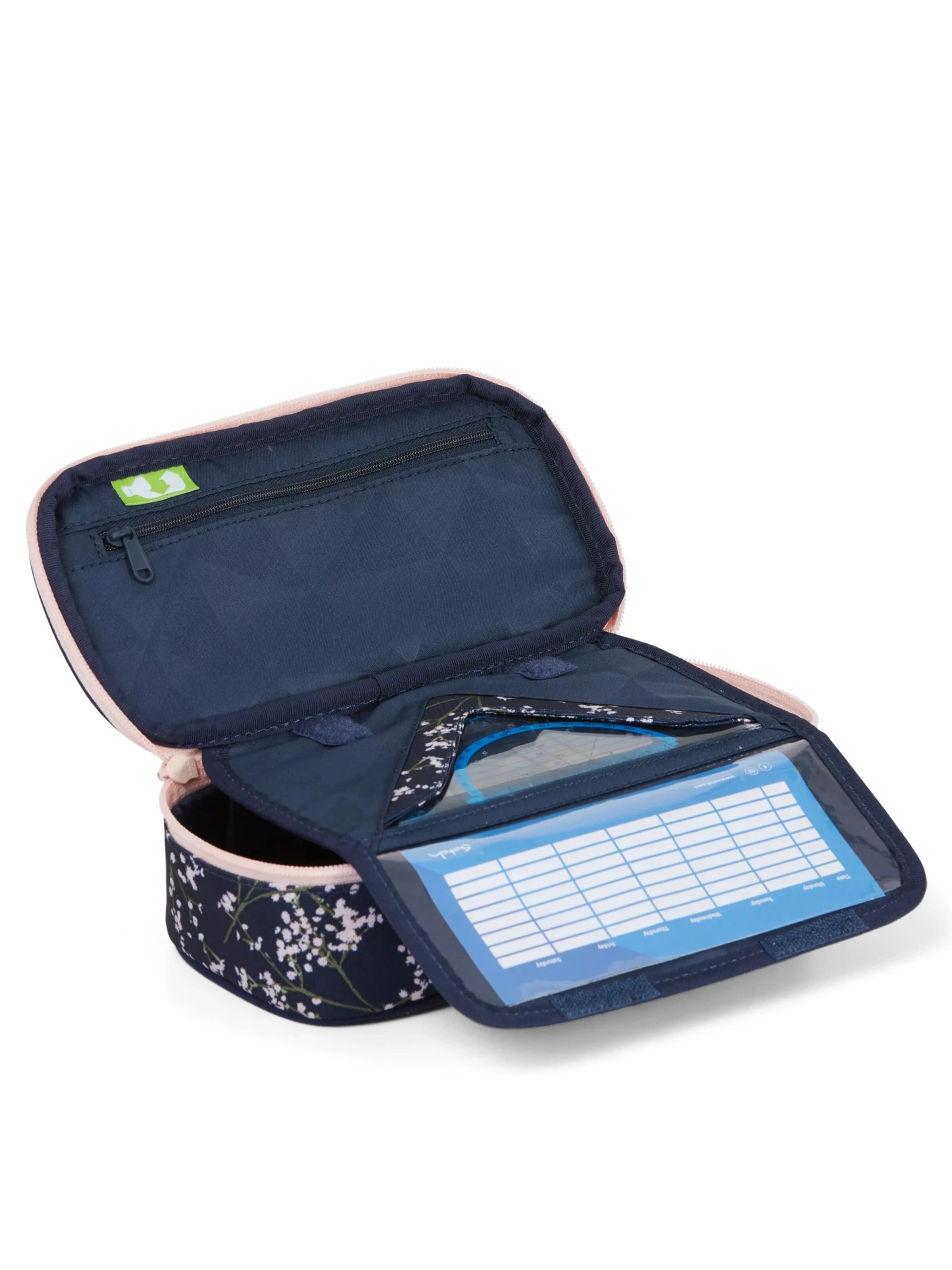 Satch Bag 'Federmäppchen Schlamperbox' in Blue