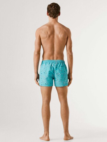 Pepe Jeans Swimming shorts in Blue