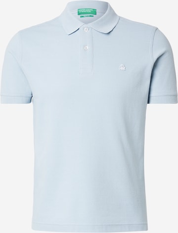 UNITED COLORS OF BENETTON Shirt in Blue: front