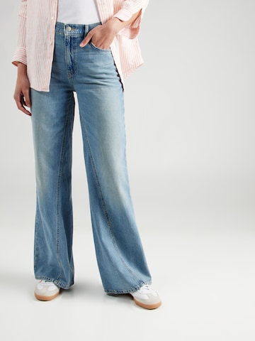 Lauren Ralph Lauren Wide leg Jeans 'GRACENAY' in Blauw: voorkant