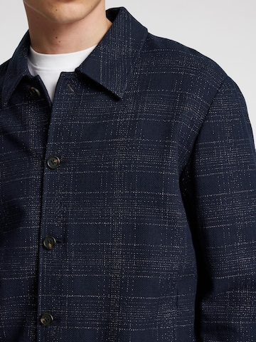 SELECTED Regular fit Tussenjas in Blauw