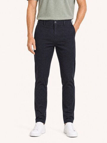 yazubi Slim fit Chino Pants 'Kyle' in Blue