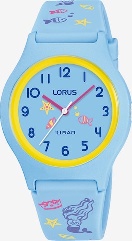 LORUS Uhr in Blau: Vorderseite