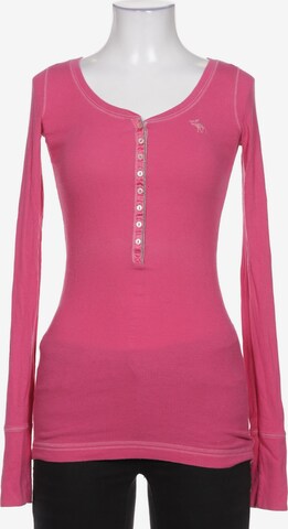 Abercrombie & Fitch Top & Shirt in S in Pink: front