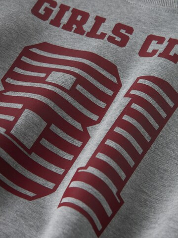 NAME IT Μπλούζα φούτερ 'NKFTAYA' σε γκρι