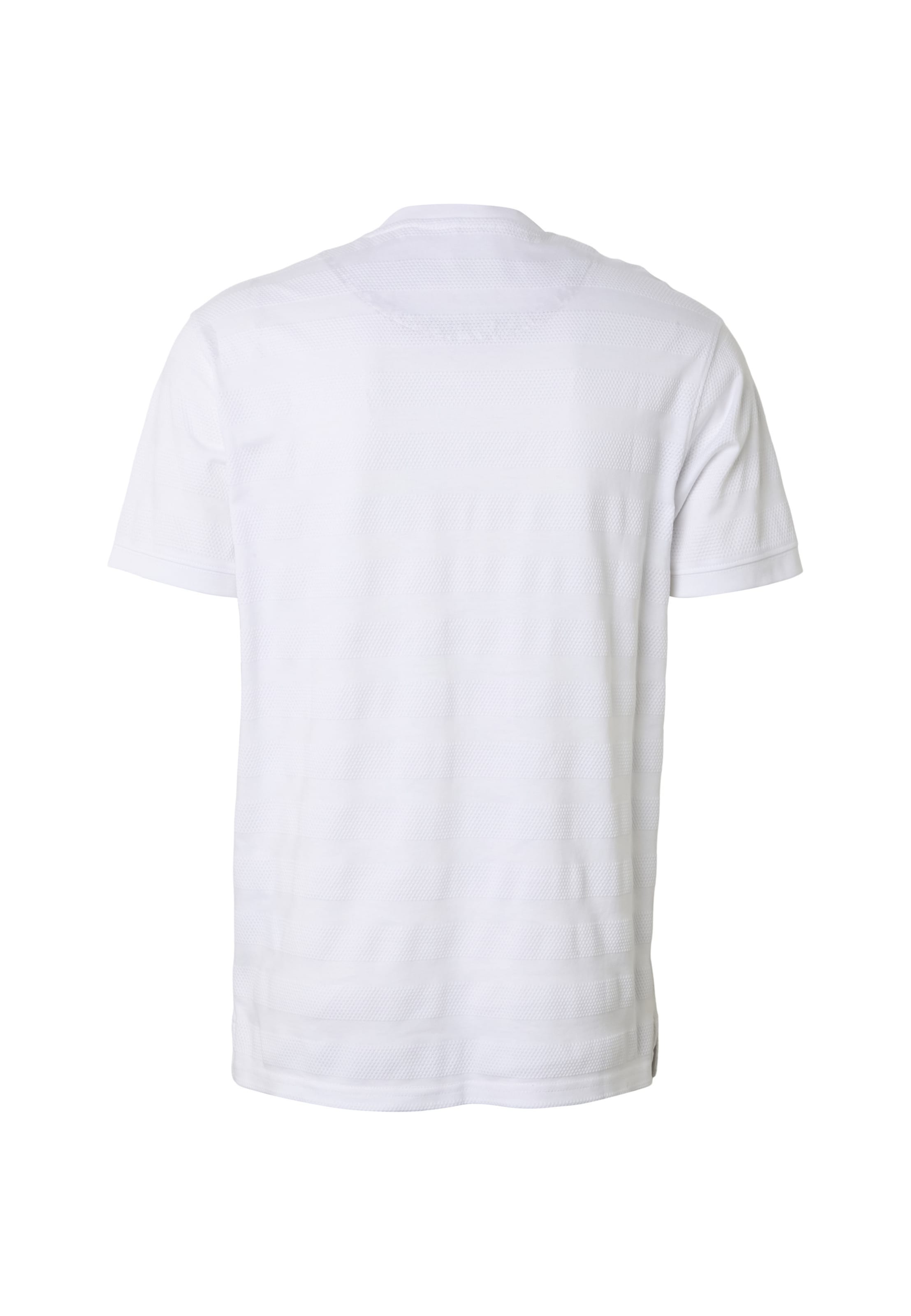 T-Shirt 'Kihei' INDICODE JEANS en blanc