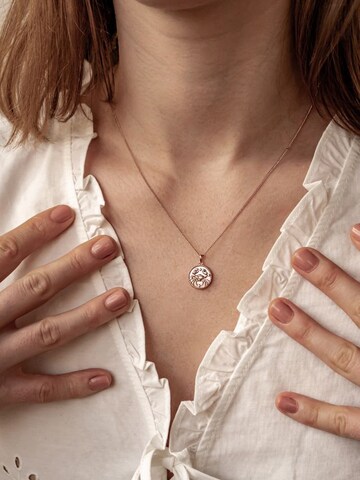 Hey Happiness - Cadena 'Cancer' en oro: frente