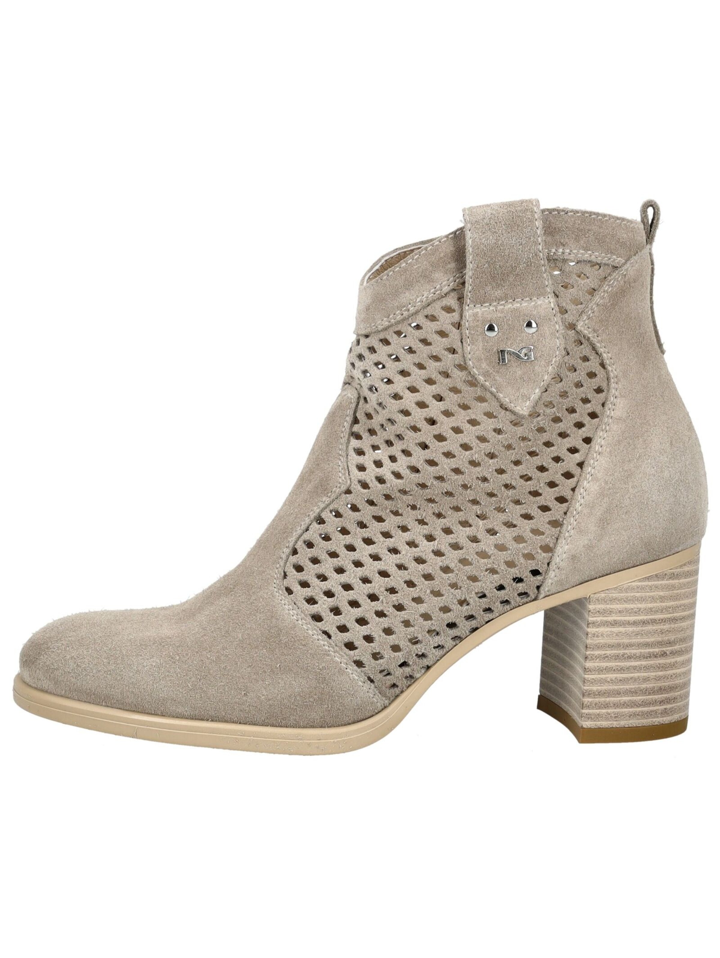 Bottines Nero Giardini en gris