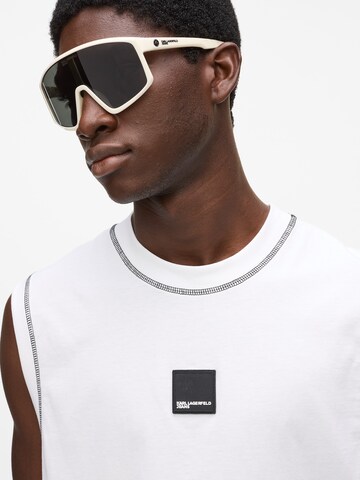 KARL LAGERFELD JEANS Футболка в Белый