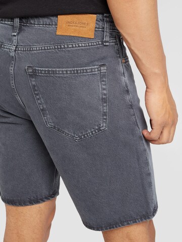 JACK & JONES Normalny krój Jeansy 'JJICHRIS JJCOOPER' w kolorze szary