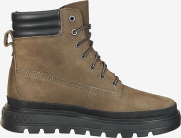 TIMBERLAND Stövlett med snörning 'Ray City 6' i grön