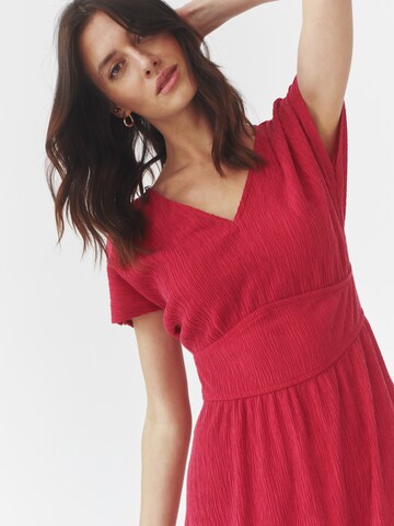 TATUUM - Vestido 'TABITA' en rojo