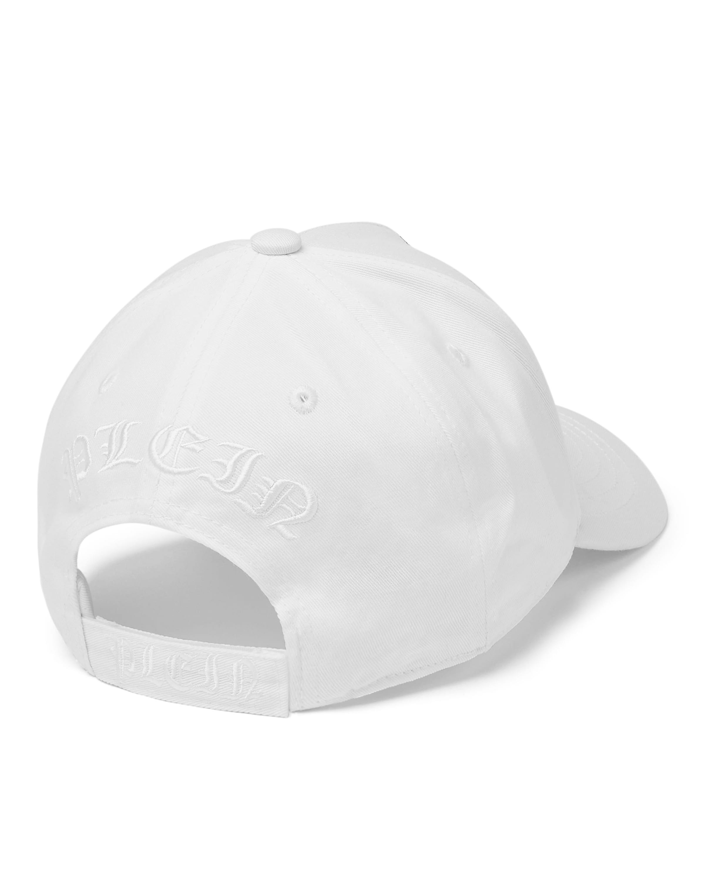 Philipp Plein Cap in Weiß