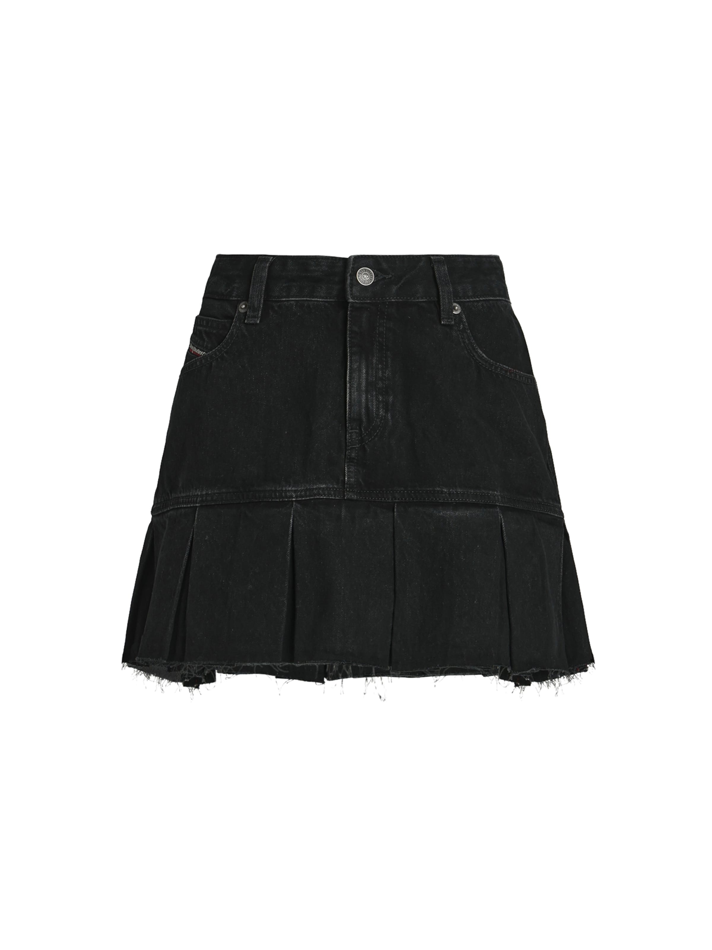 DIESEL Hame koossa 32 värissä musta denim, Tuotenäkymä