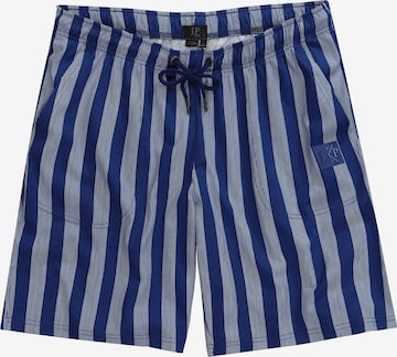 JP1880 Pajama Pants in Blue: front