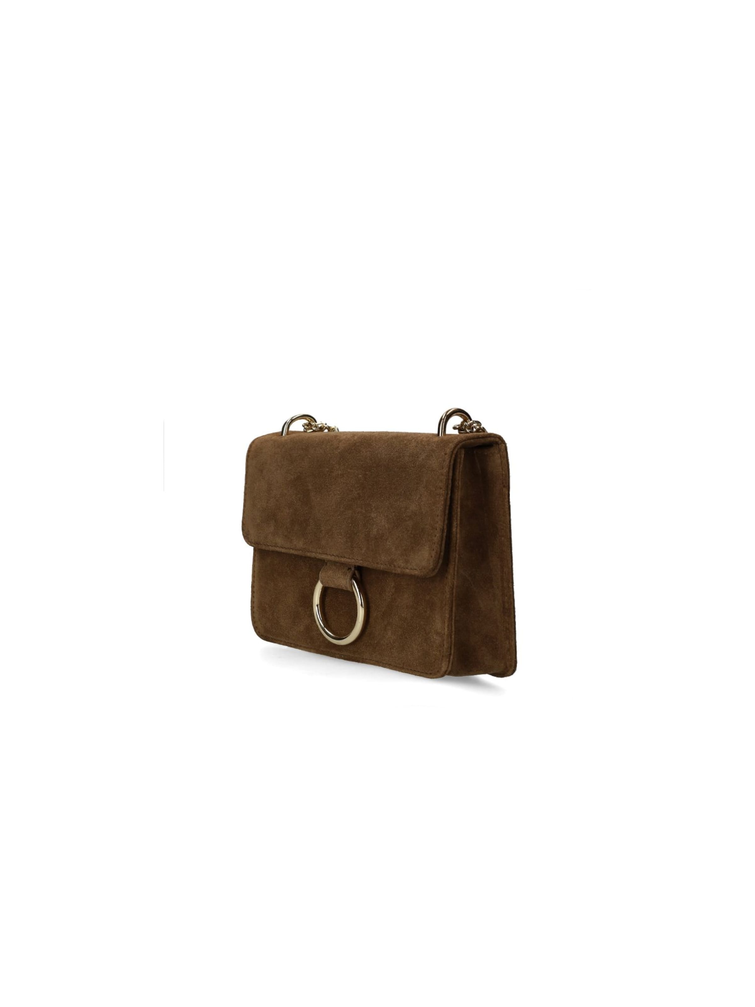 MANFIELD Crossbody Bag in Brown
