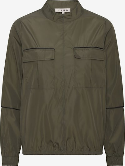 A-VIEW Jacke 'Ico Select' in khaki, Produktansicht