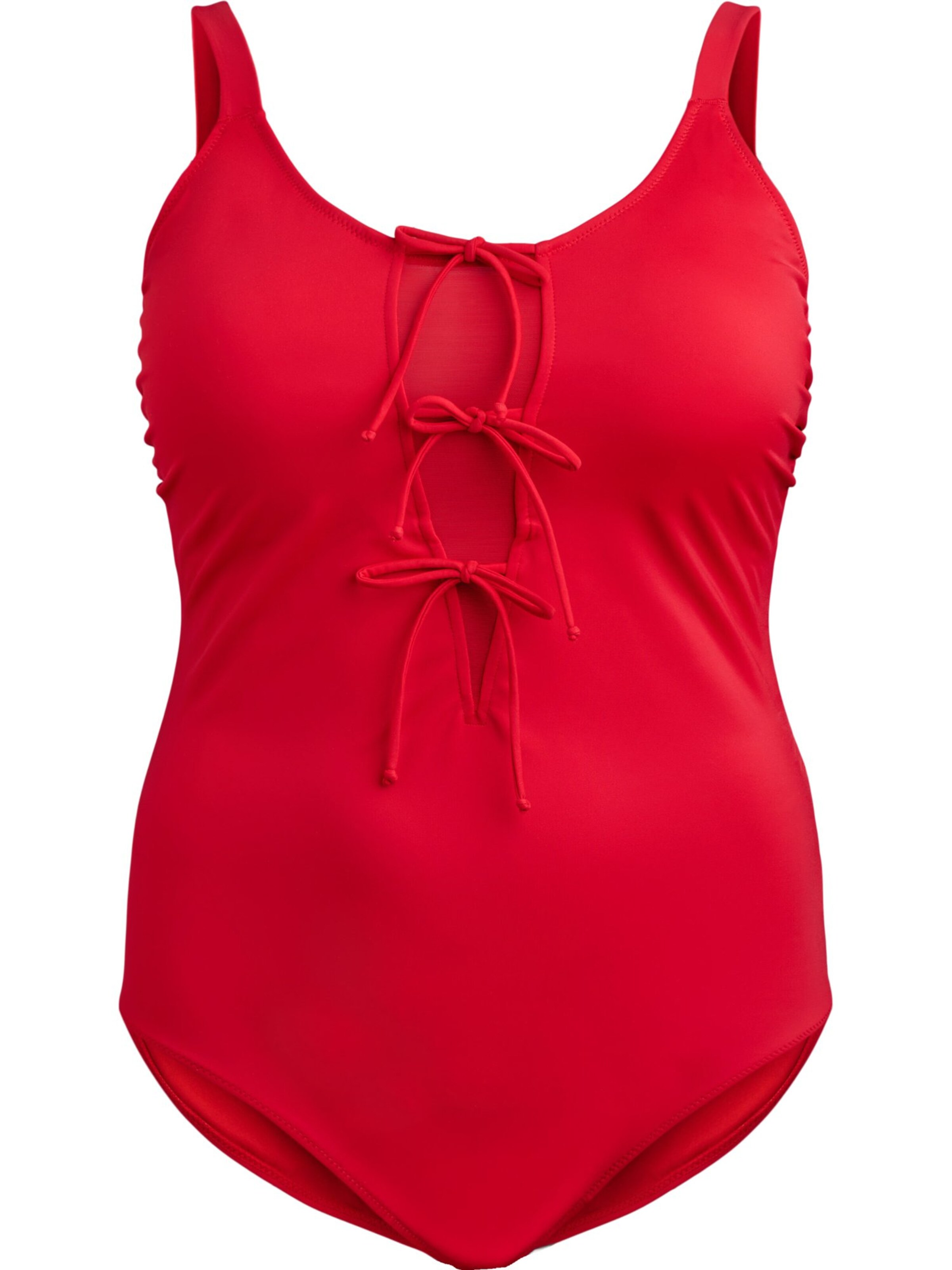 raudona Zizzi Biustjė Maudymosi kostiumėlis: priekis
