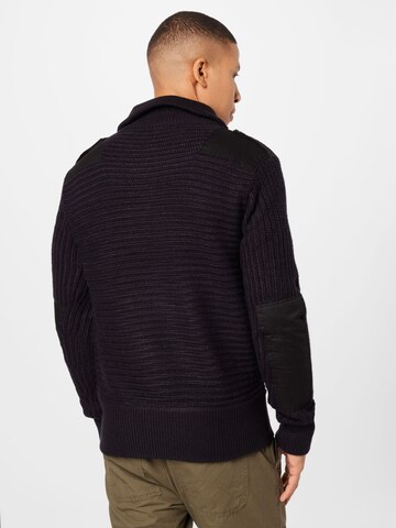 Brandit Sweater 'Alpin' in Black