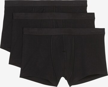 Marc O'Polo Boxershorts in Zwart: voorkant